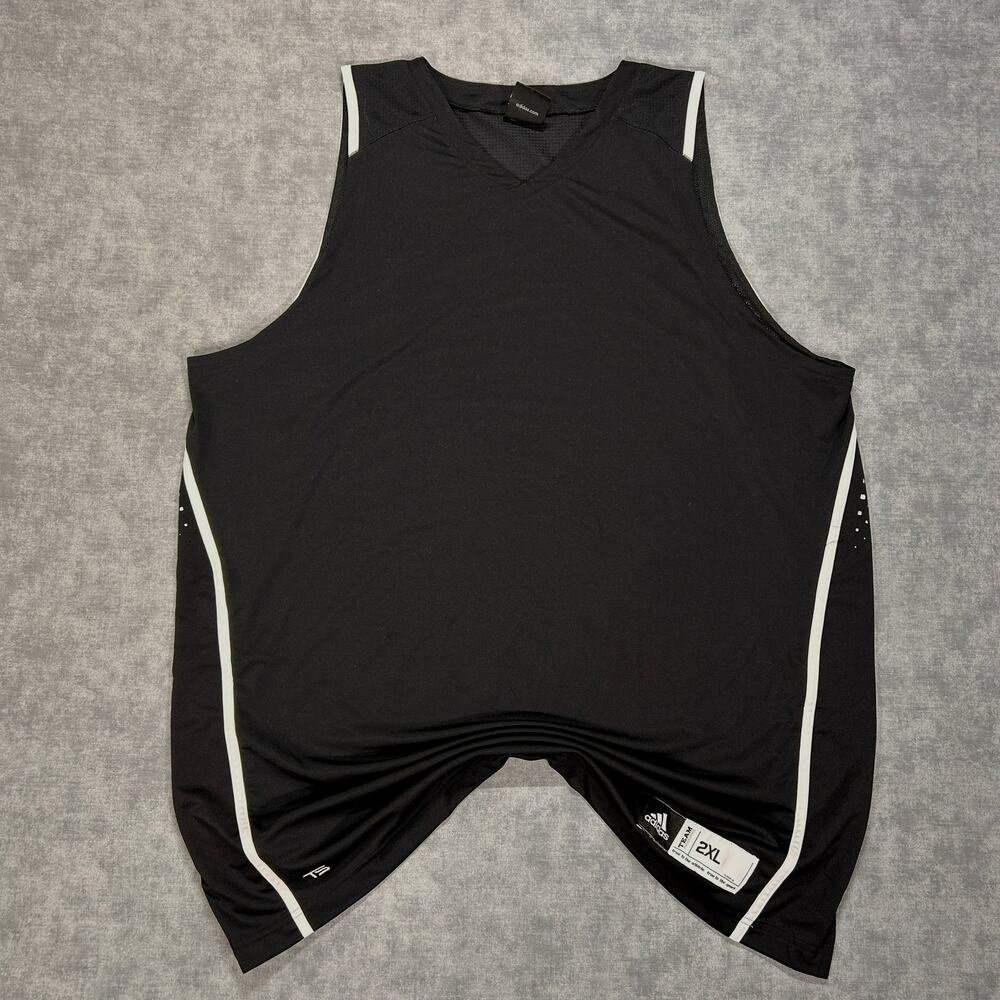 Y2K Adidas Team Signature Formotion oversized basketball practice jersey mns XXL
